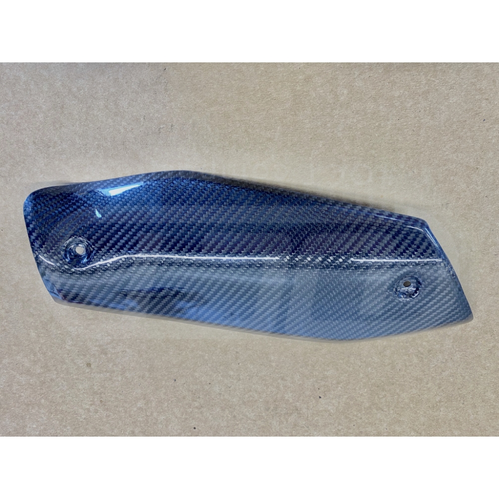 KTM 690 exhaust heat shield set